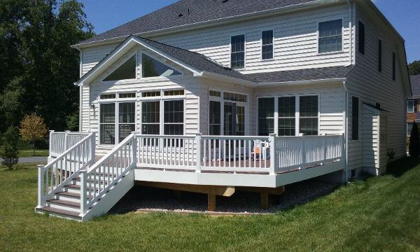Deck and Addition