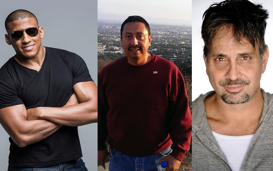 Tony Nicholson, Herman Rosales, and Brad Heller