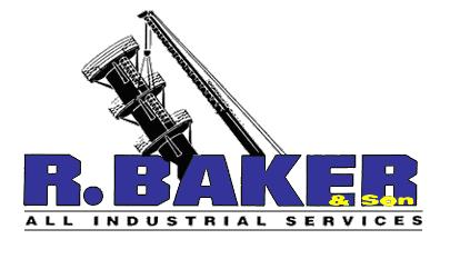 R. Baker & Son All Industrial Services Logo