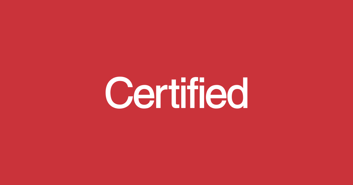 Company Logo For Certified'