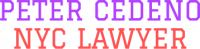 Peter Cedeno Divorce Lawyer Logo