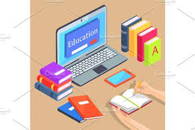 Online distance education courses'