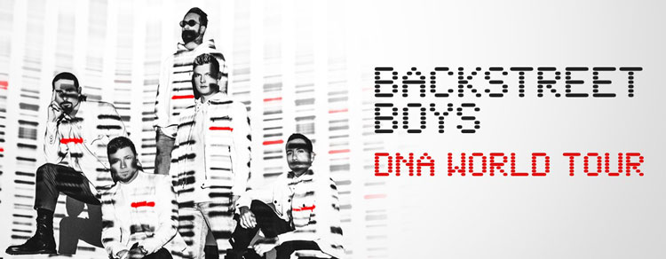 Backstreet Boys Tickets Moda Center Portland'