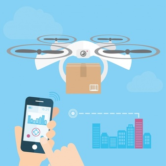 Drone Logistics and Transportation Market'