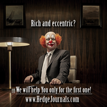 Get Rich With Hedge Journals Ltd.'