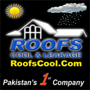 Roofs Cool , Heat Proofing , Water Proofing Company Logo