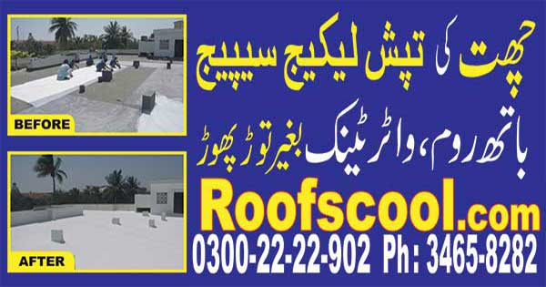 Roof Heat Proofing Services'