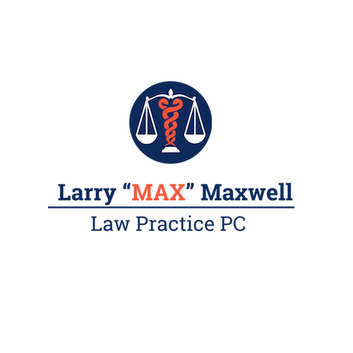 Company Logo For Larry &ldquo;Max&rdquo; Maxwell Law'