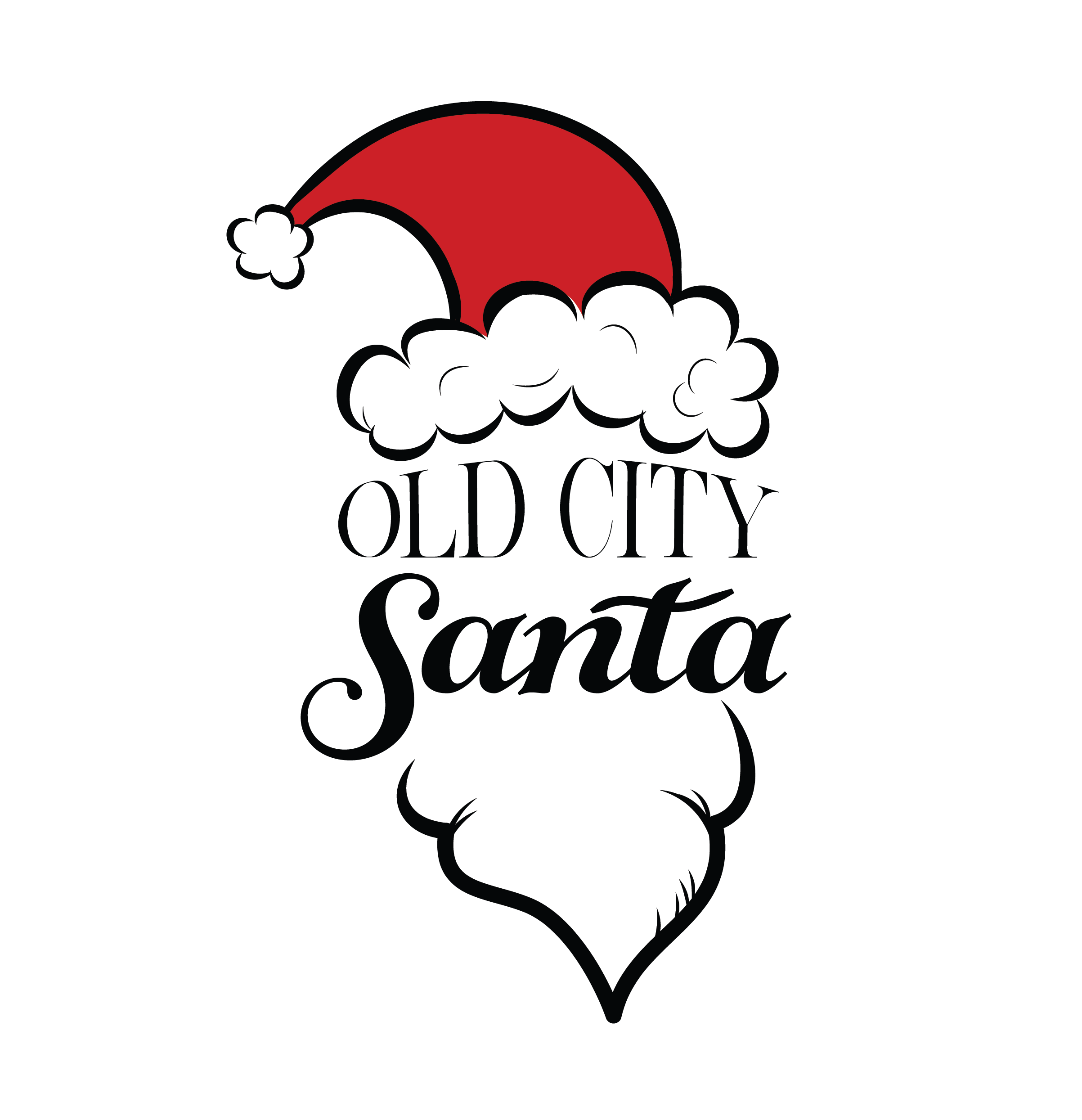 Old City Santa Logo