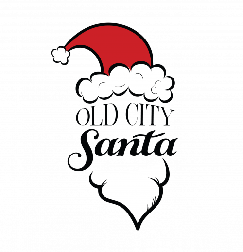 Old City Santa Logo'