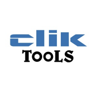 Bandsaw Cliktools - Steel CLIK Logo