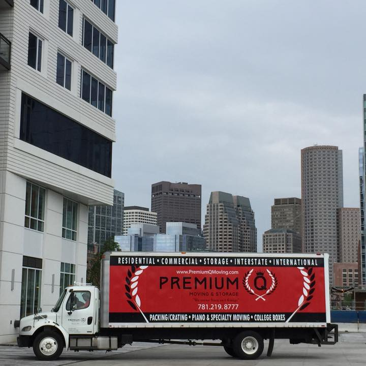 Truck For Premium Q Moving and Storage'