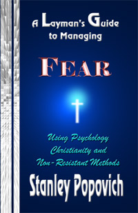 Author of Managing Fear Book'