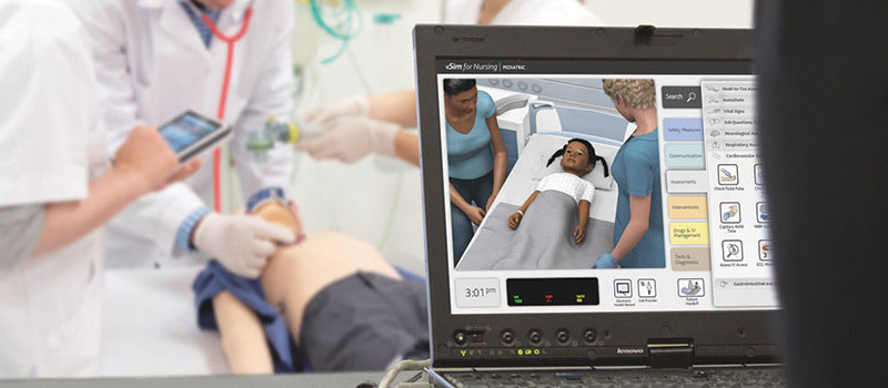 Virtual Patient Simulation'