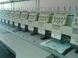 Used Embroidery Machines