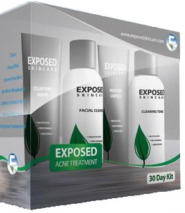Exposed skin care'