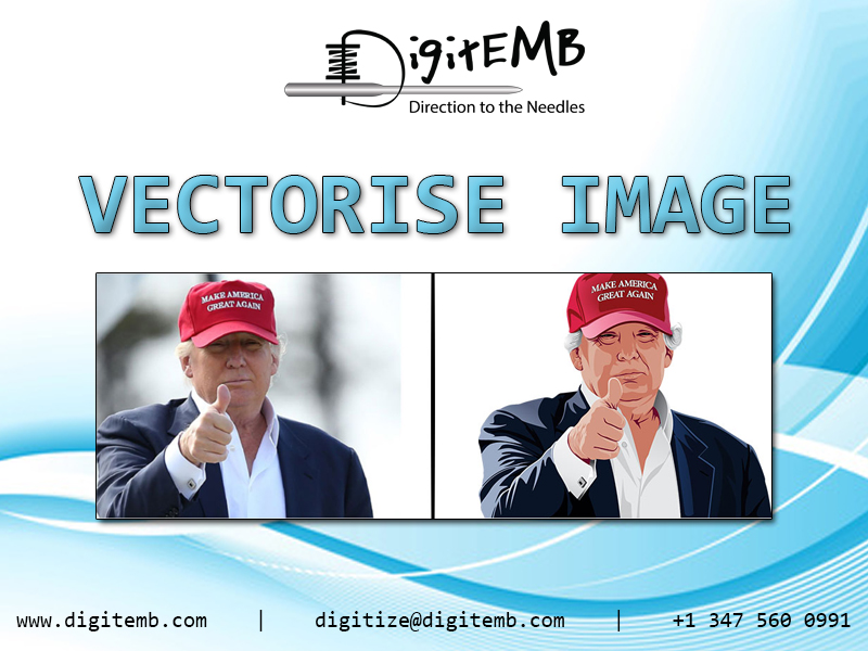 Vectorise Image'
