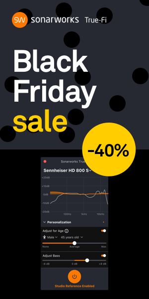 Black Friday - Sonarworks