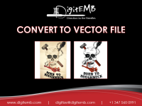 Convert to Vector File Logo