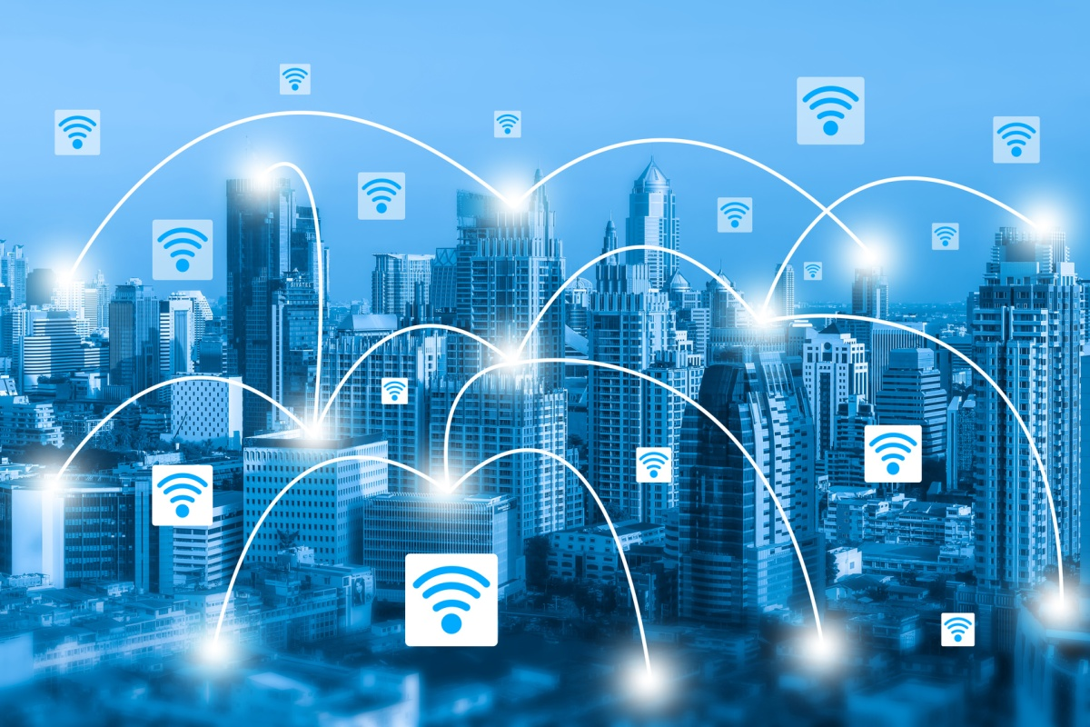 Smart City Communication Networks'