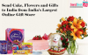 Send Cake, Flowers and Gifts to India from India's Larg'
