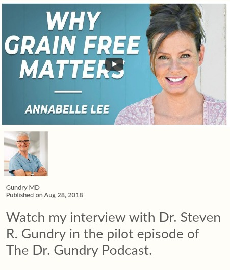 Dr Gundry Interview'
