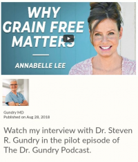 Dr Gundry Interview