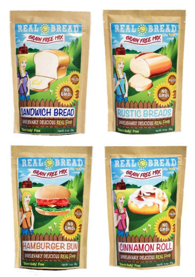 Real Bread Mixes'