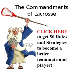 The Commandments of Lacrosse'