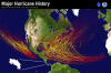 Costa Rica Hurricane History'