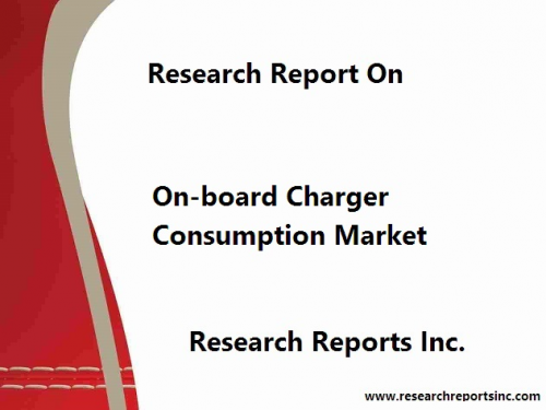 Global On-board Charger Consumption   Market Analysis on Siz'