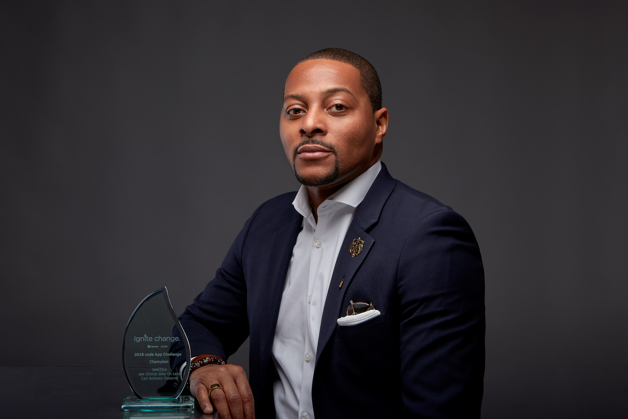 Independent developer, Carl Anthony Osborne