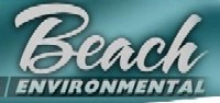 Beach Environmental Exterminating Logo