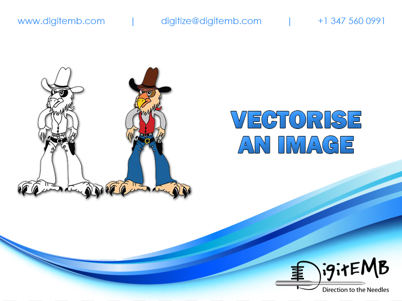 Vectorise an Image'