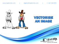 Vectorise an Image Logo