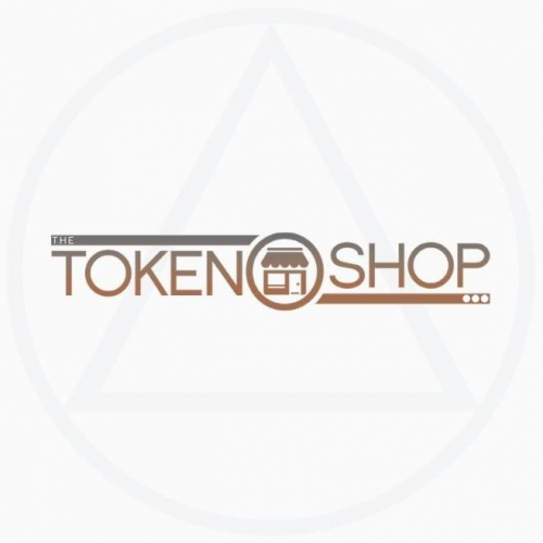 Company Logo For The Token Shop'