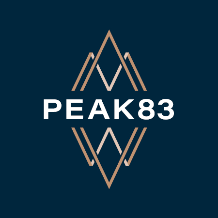 Company Logo For Peak 83'