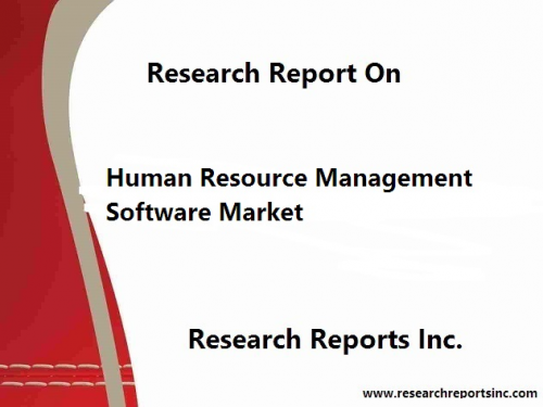 Human Resource Management Software  Market Research Report-'
