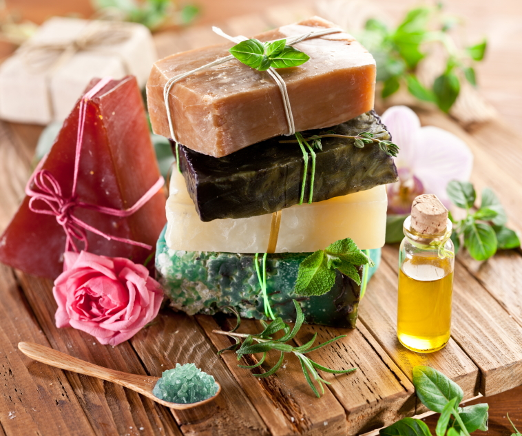 Organic Soaps Market'