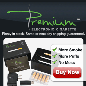 Premium Vapes electronic cigarette'