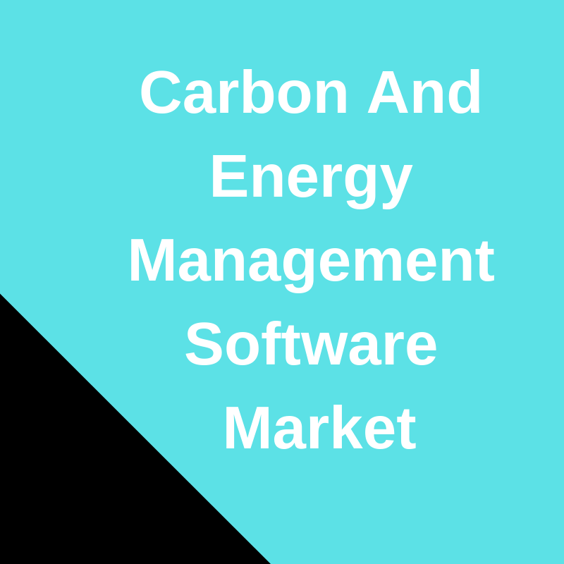 Carbon And Energy Management Software Market'