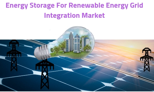 Energy Storage For Renewable Energy Grid Integration'
