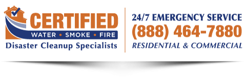 Company Logo For Certified Water, Smoke &amp; Fire'
