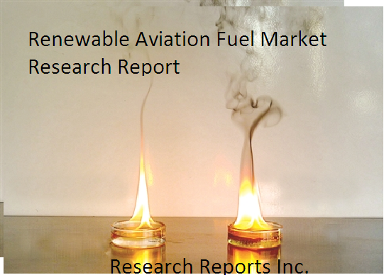 Renewable Aviation Fuel Market Size, Trends, Growth, Segment'
