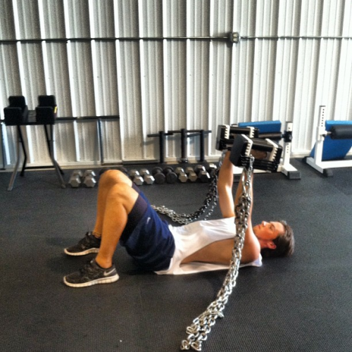 Champaign Illinois personal training workout picture'