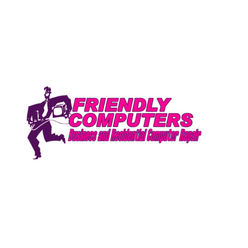 Company Logo For Friendly Computers'