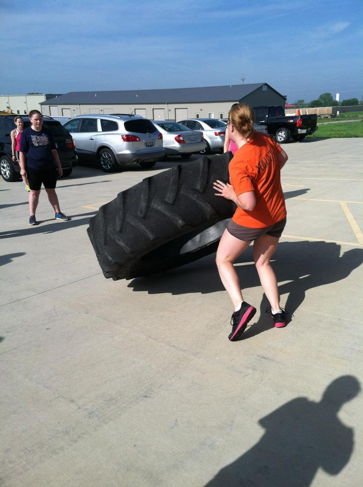 Champaign Illinois personal trainer workout picture'