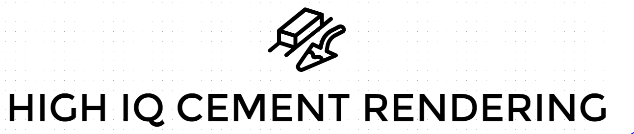 Company Logo For High IQ Cement Rendering'