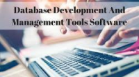 Global Database Development And Management Tools Software Ma