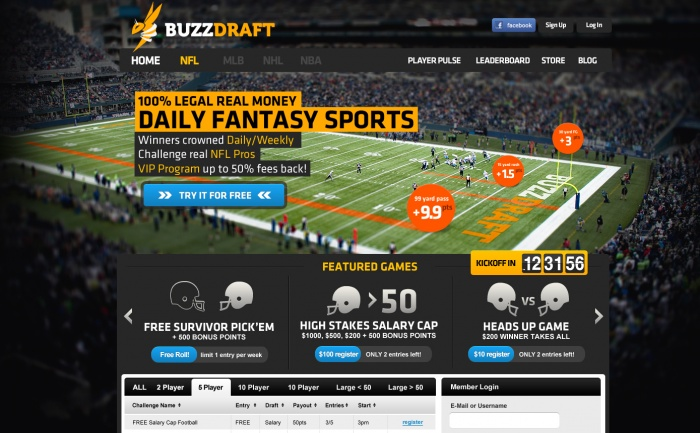 Fantasy sports'